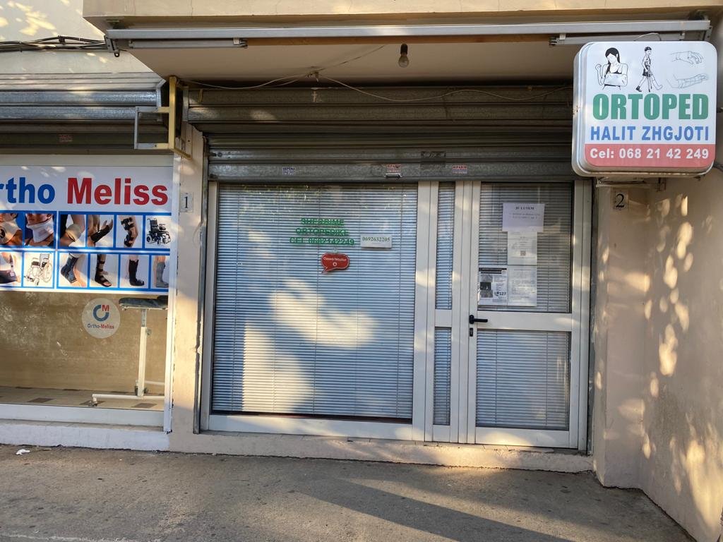 KLINIKA "ORTOPEDI&FIZIOTERAPI ZHGJOTI"