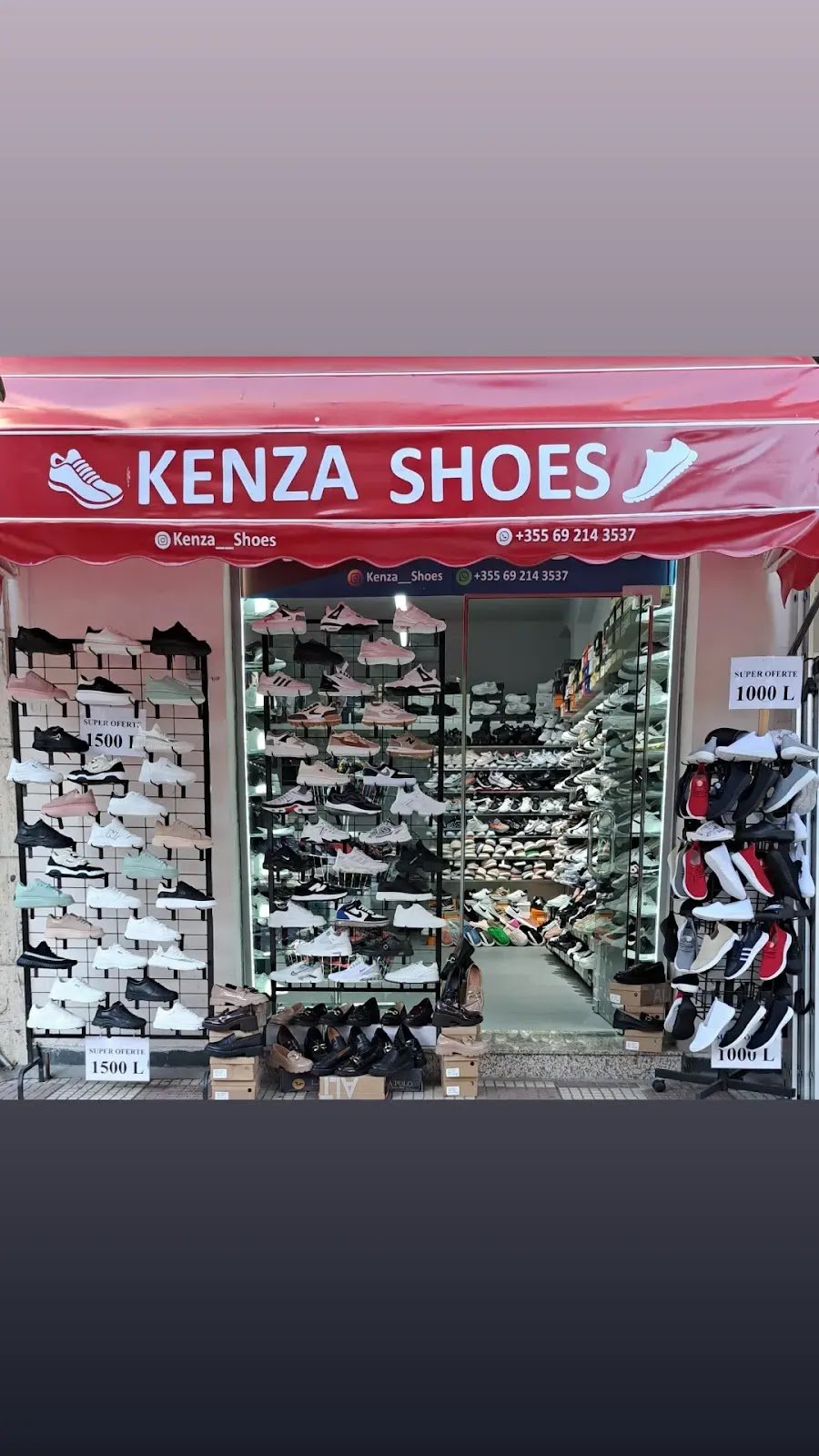 KENZA SHOES