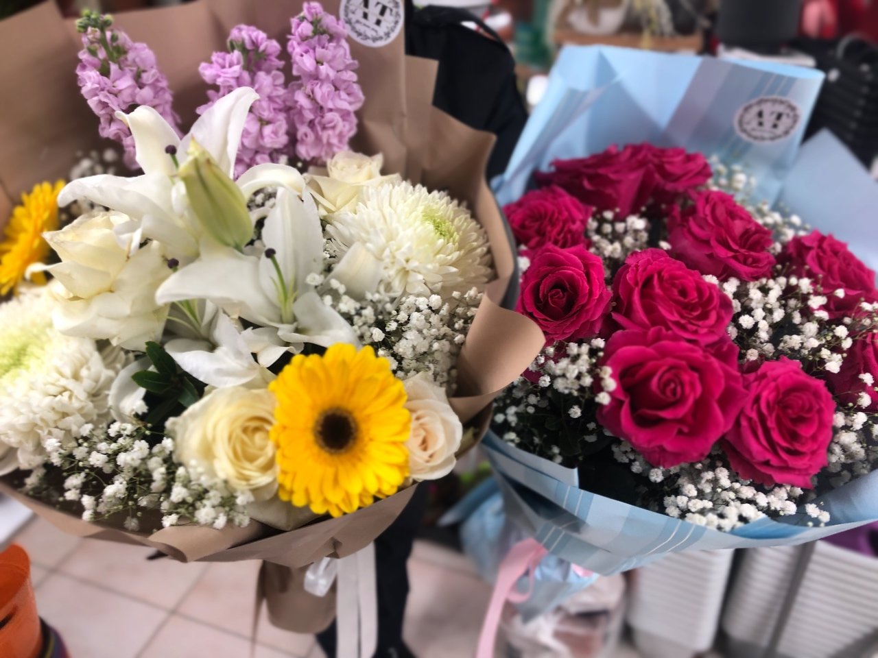 AT flower shop