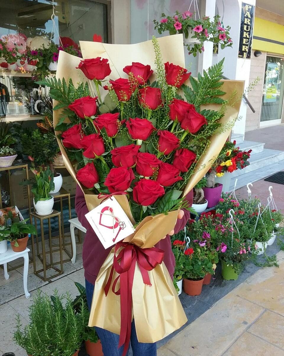 Gold Flower Lule Natyrale FIER