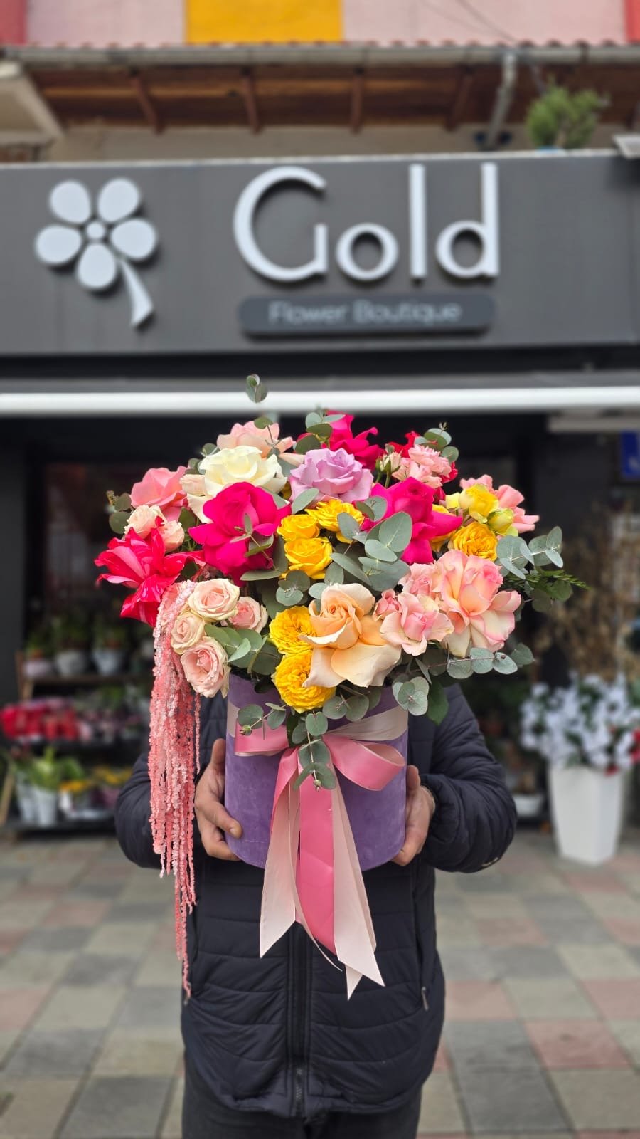 Gold Flower Boutique | Lule Natyrale Fier