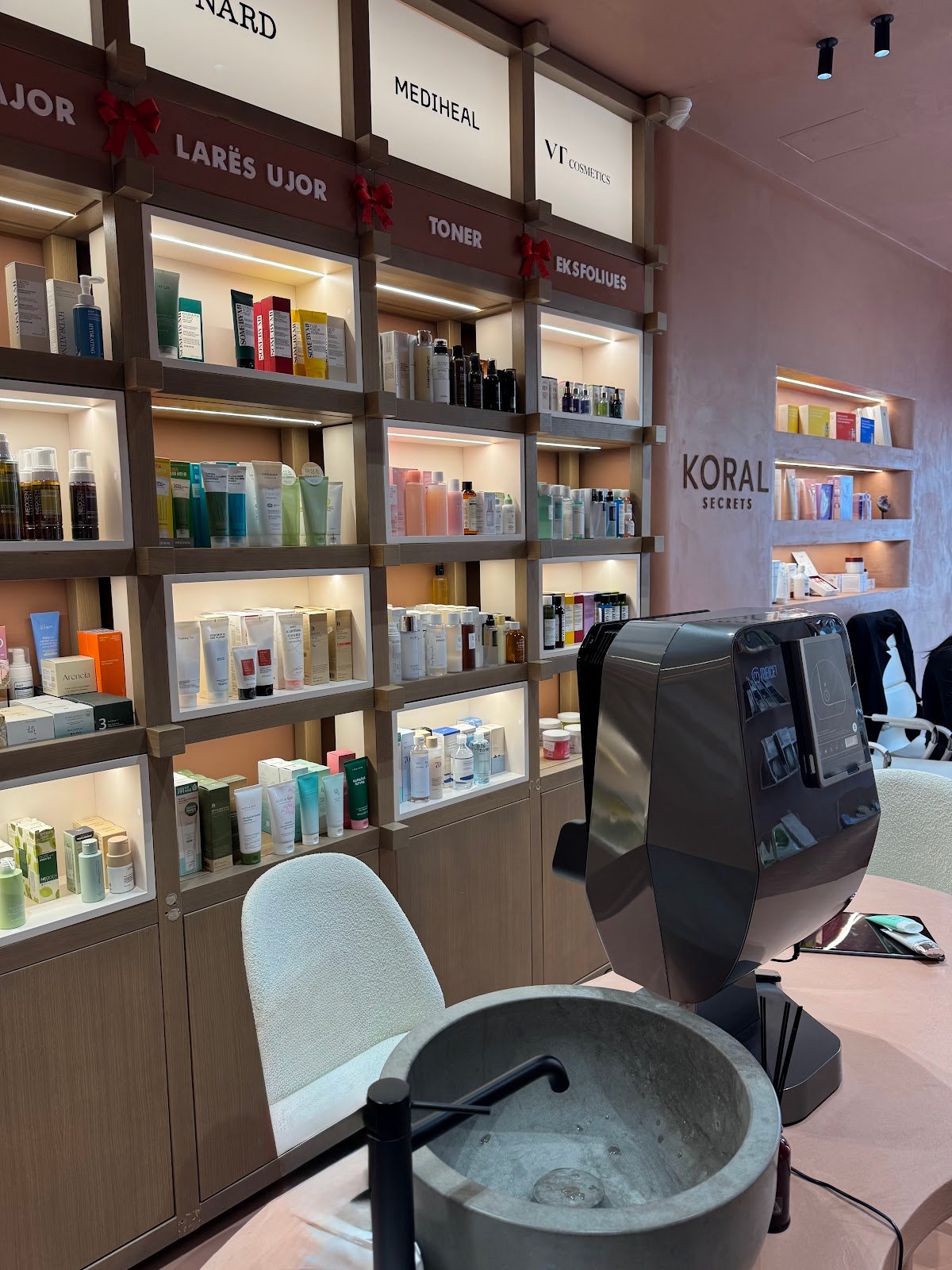 Koral Secrets Avenue Store Tirana