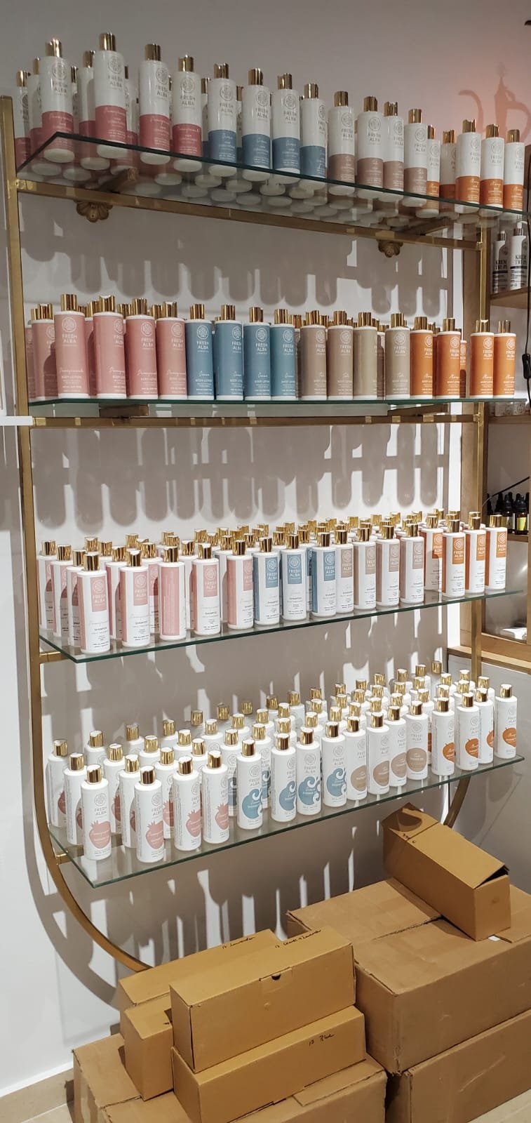 Fresh Alba Cosmetics