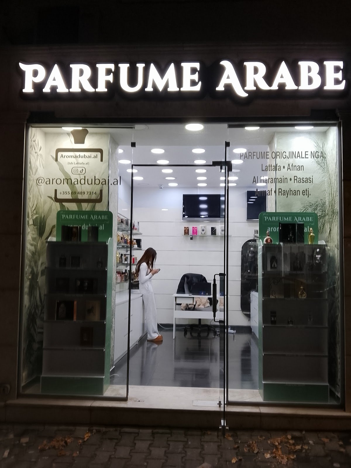 Aroma Dubai Elbasan