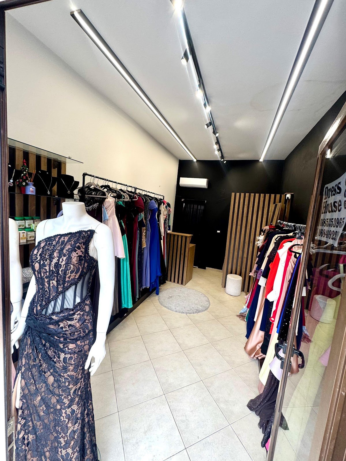 FUSTANE ME QERA "Dress House"