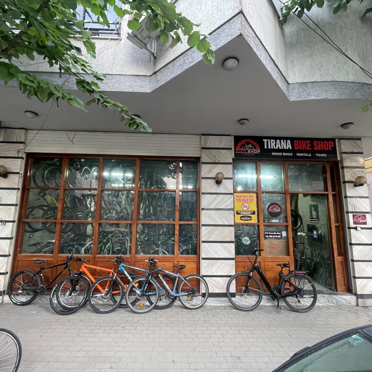 Tirana Bike Shop
