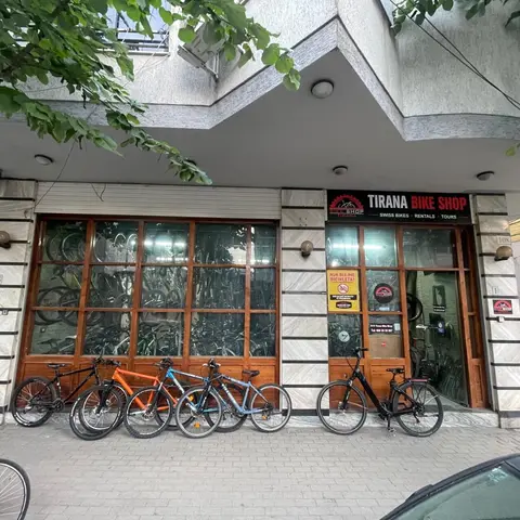 Dyqan Biçikletash