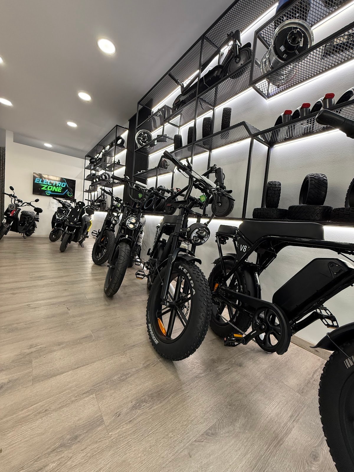 Servis Skuterash (Electro Zone)