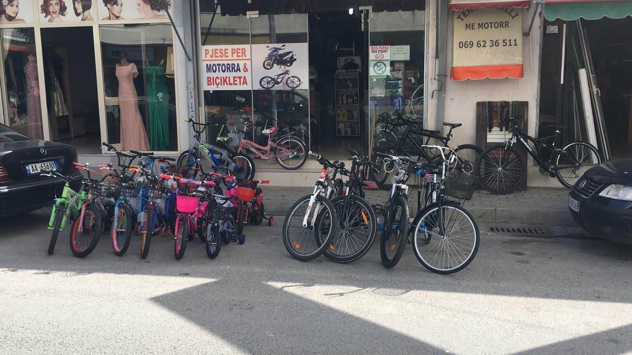 Biçikleta dhe Motorra