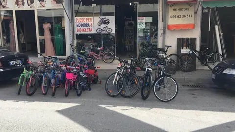Dyqan Biçikletash