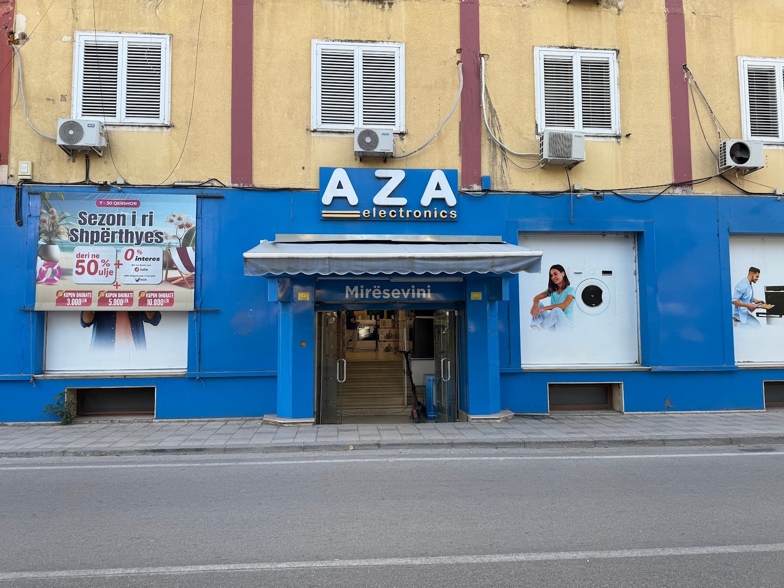 AZA Electronics (Stadiumi Dinamo)