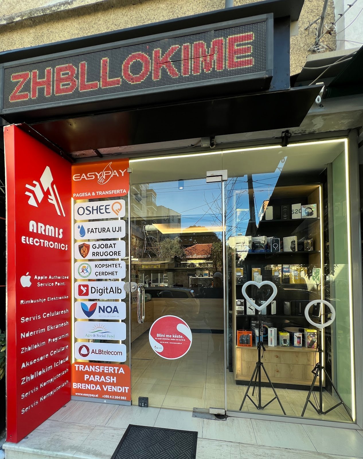 ARMIS ELECTRONICS | Phone Repair Tirana
