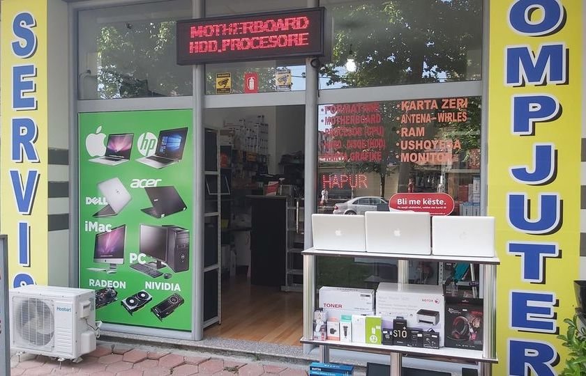 Servis Kompjuterash TRIESTO computers