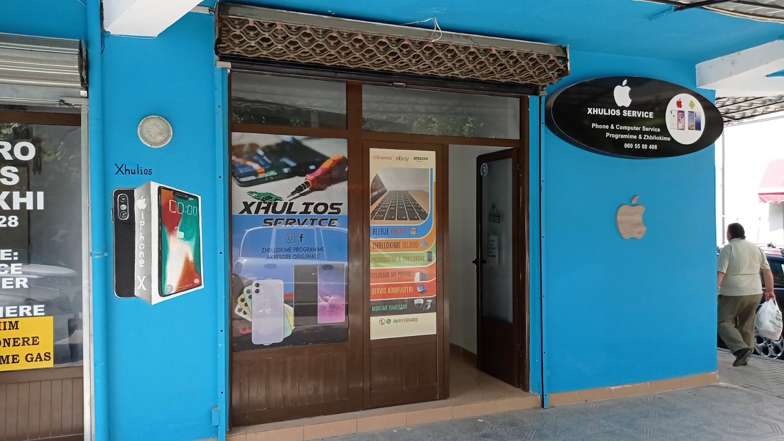 Xhulios mobilestore (servis kalanxhi)