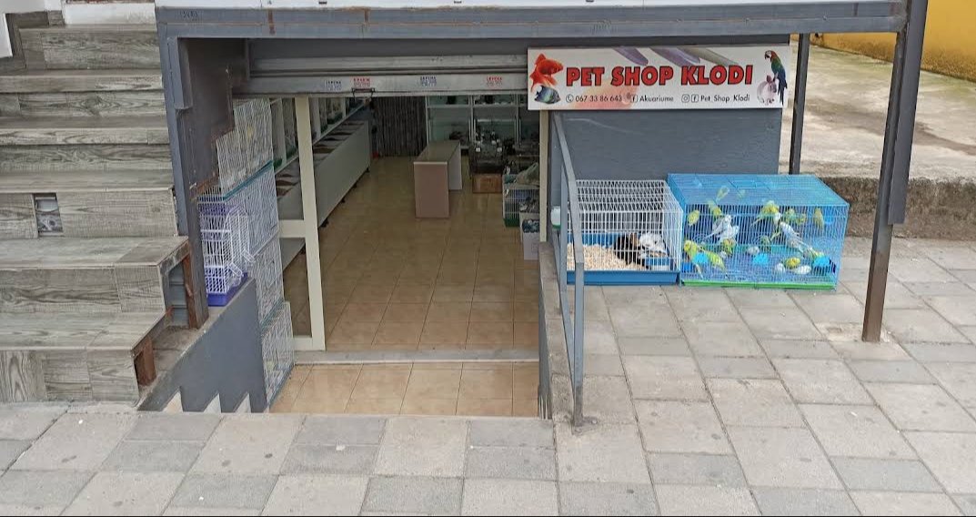 Pet Shop Klodi (Papagaj të zbutur, Kanarina, Gardelina, Peshq, Lepuj, Kavje)