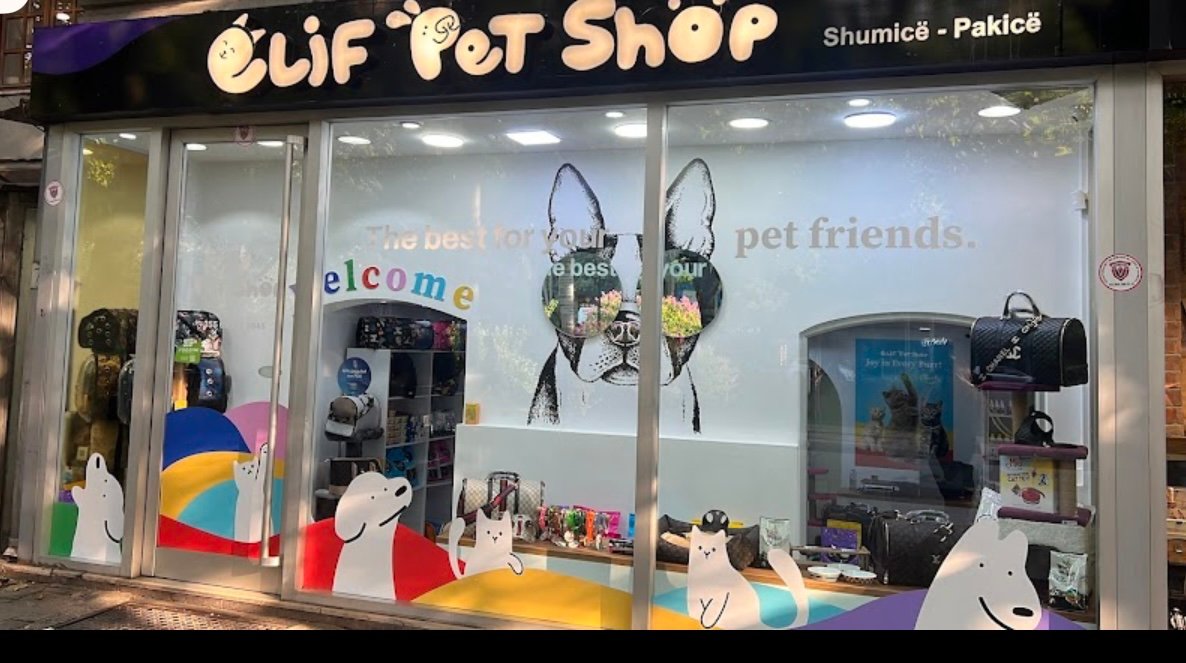 Elif pet shop