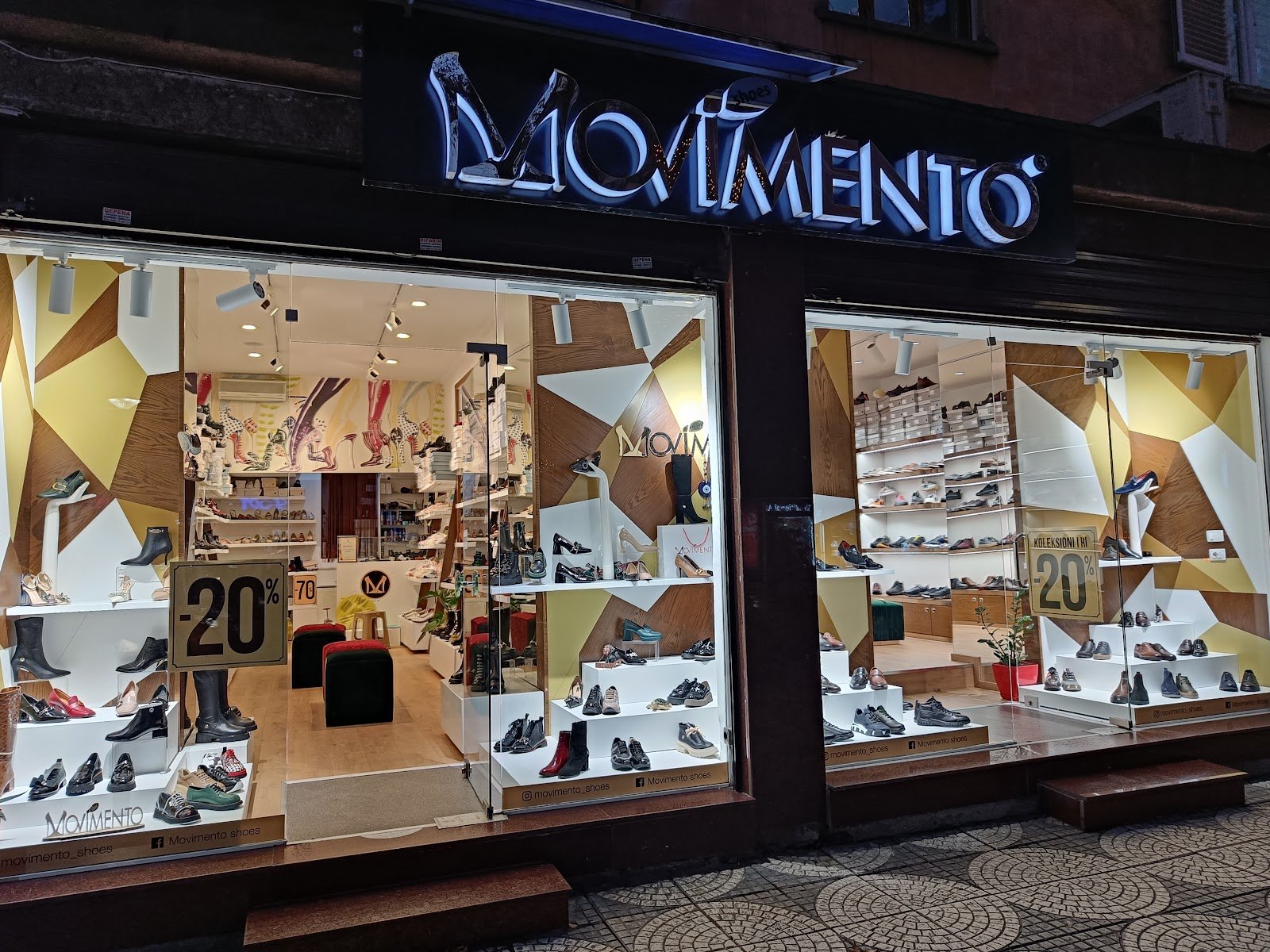 MOVIMENTO Shoes