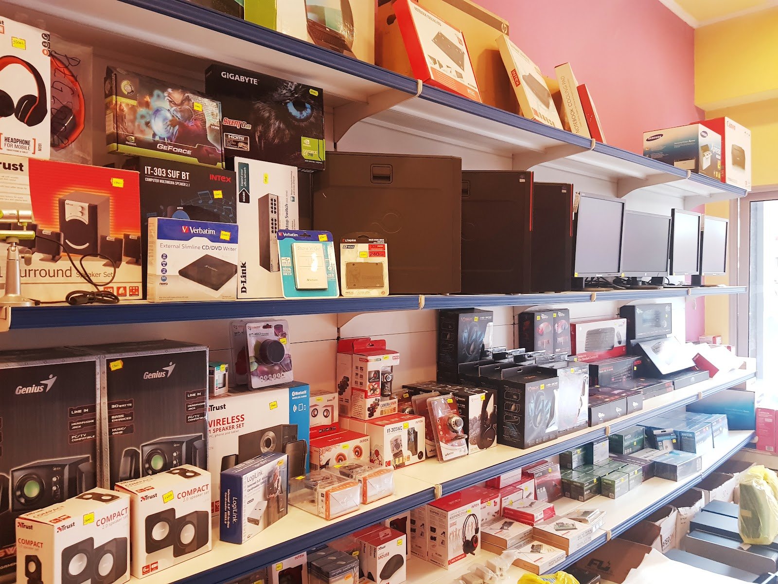 Hapesira Computers