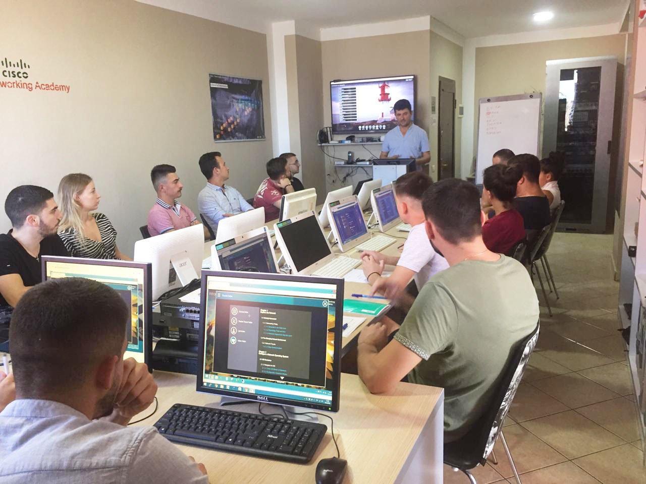 School of Informatics - Cisco Albania