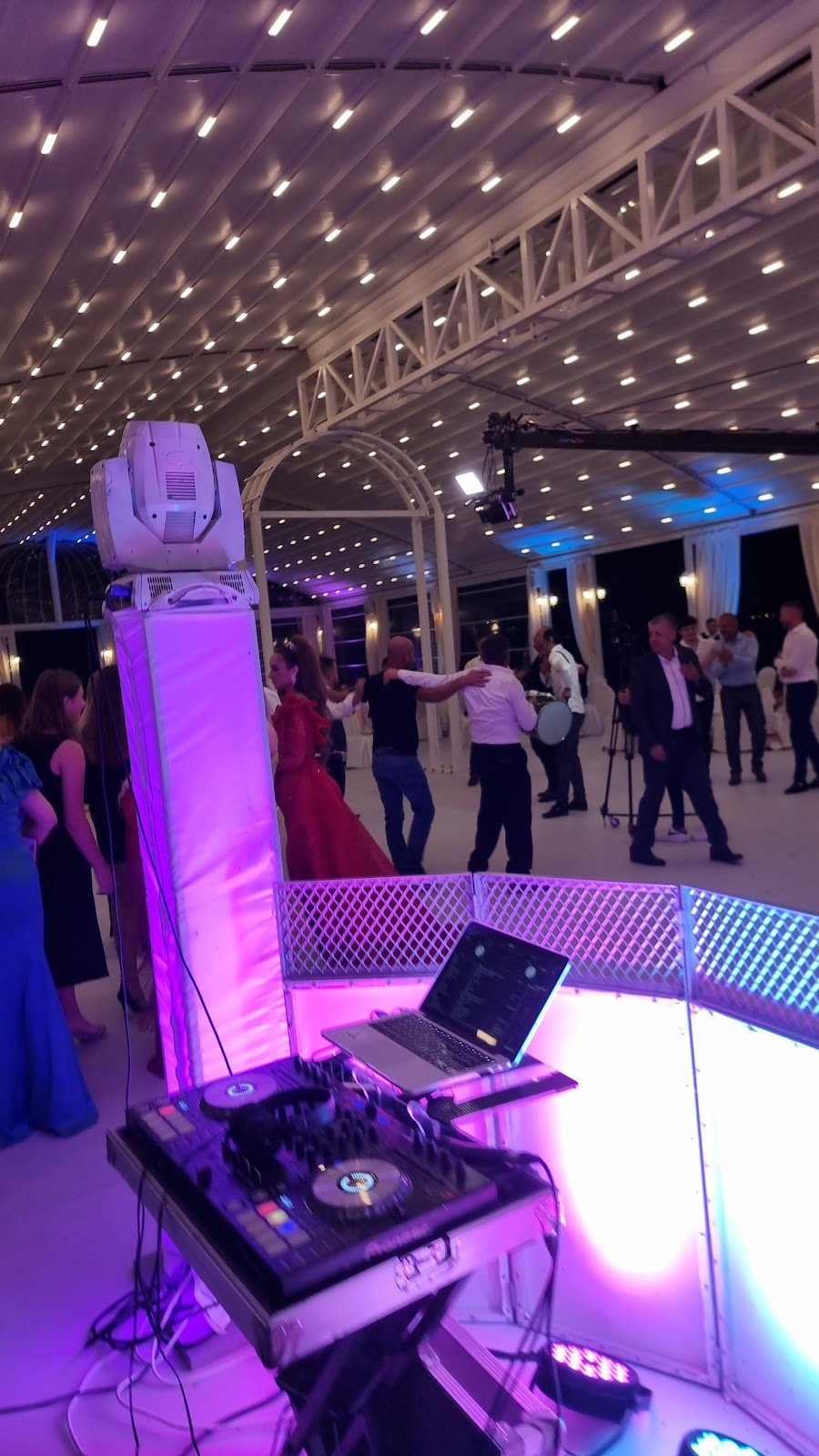 DJ iLjard Shaba Violincel violine Performance Show