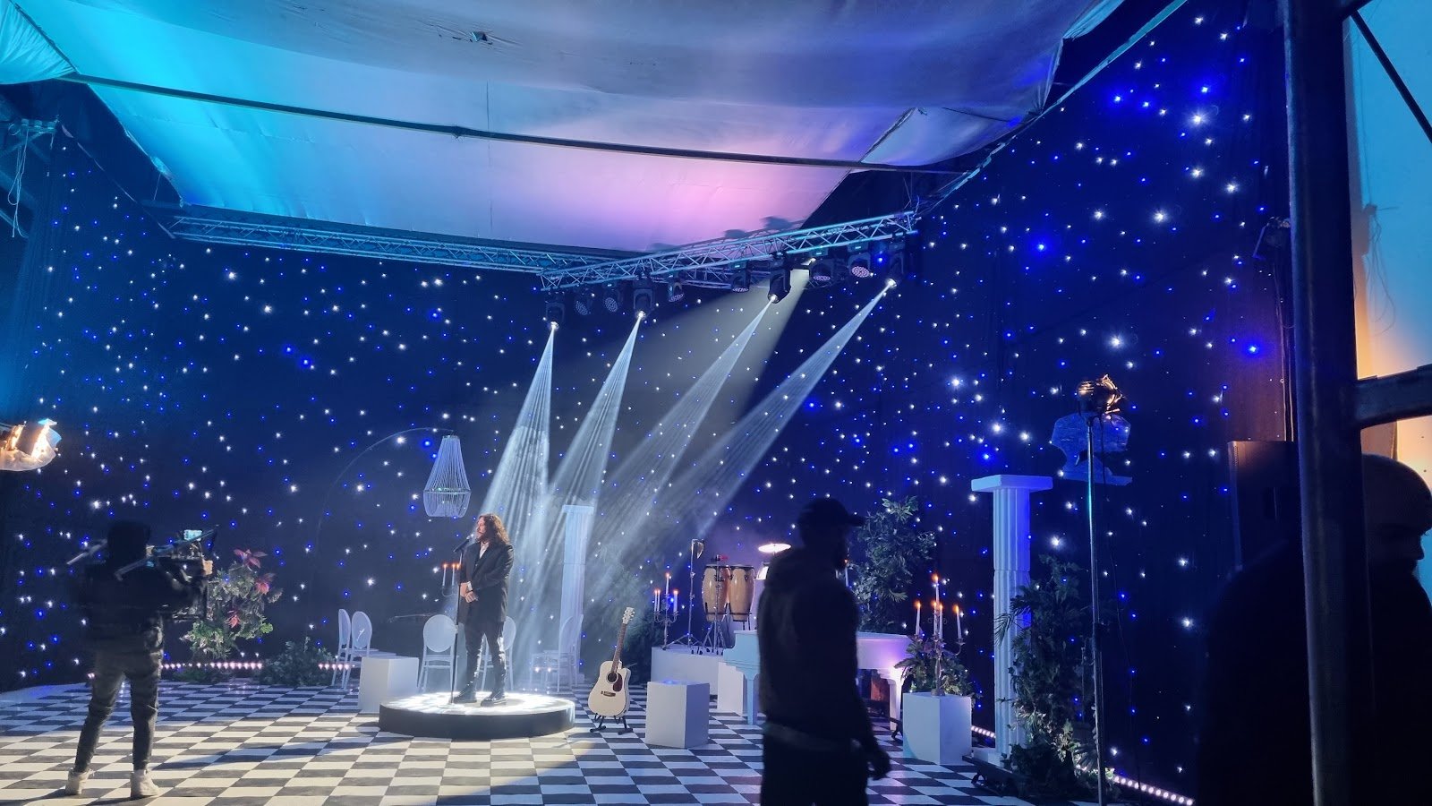 Light & Sound Albania – Ndriçim, Audio, LED Wall & Stage për Evente