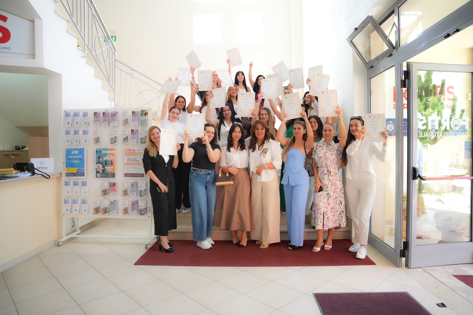 Afrodite Academy | Qendër e Formimit Profesional në Shqiperi