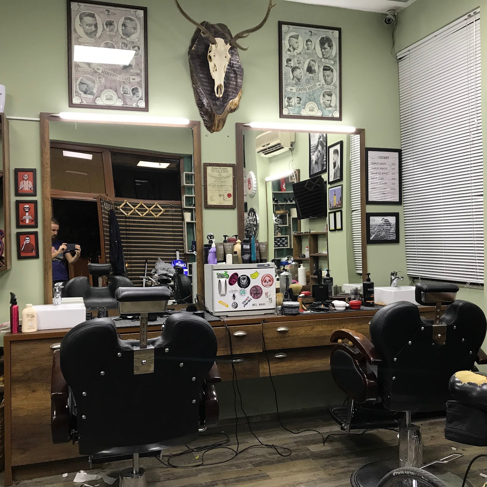 Barber Boba