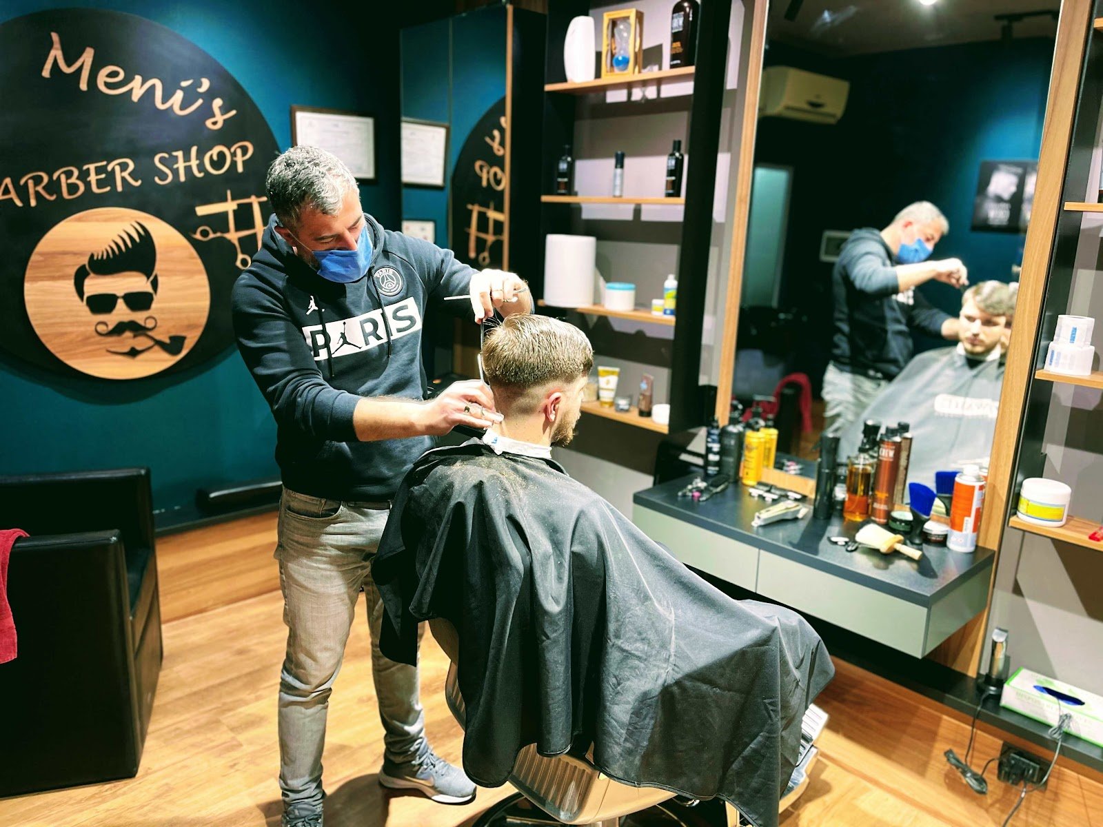 Man's Room Barber Shop