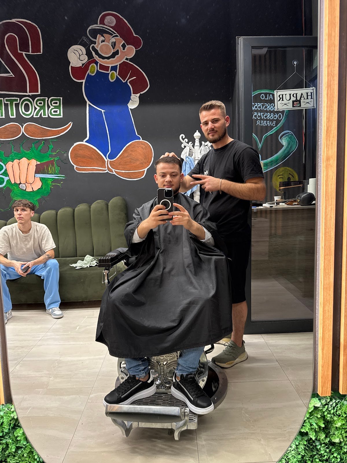 Barber Shop 2 Brothers