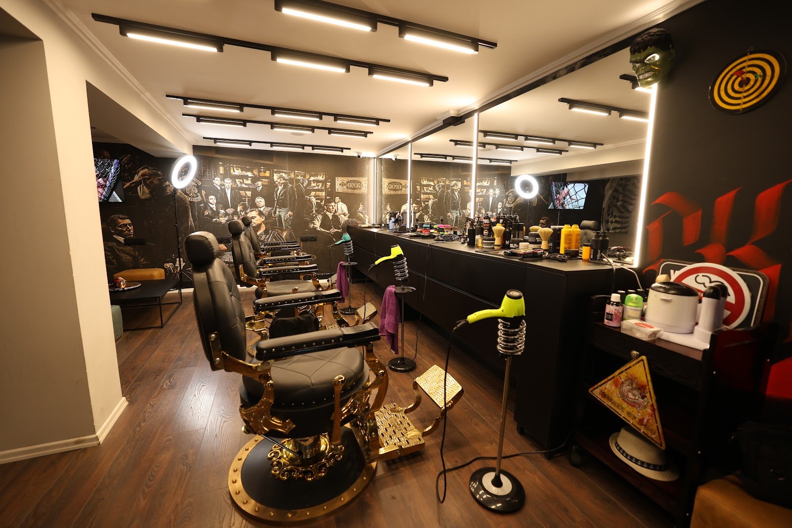 Killer Barber Shop Tirana
