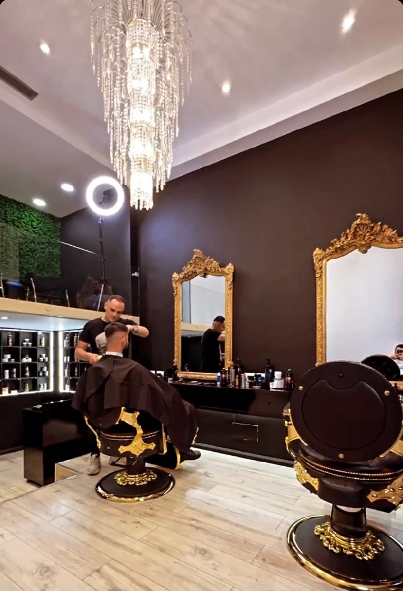 Zeneli Barber Shop Tirana
