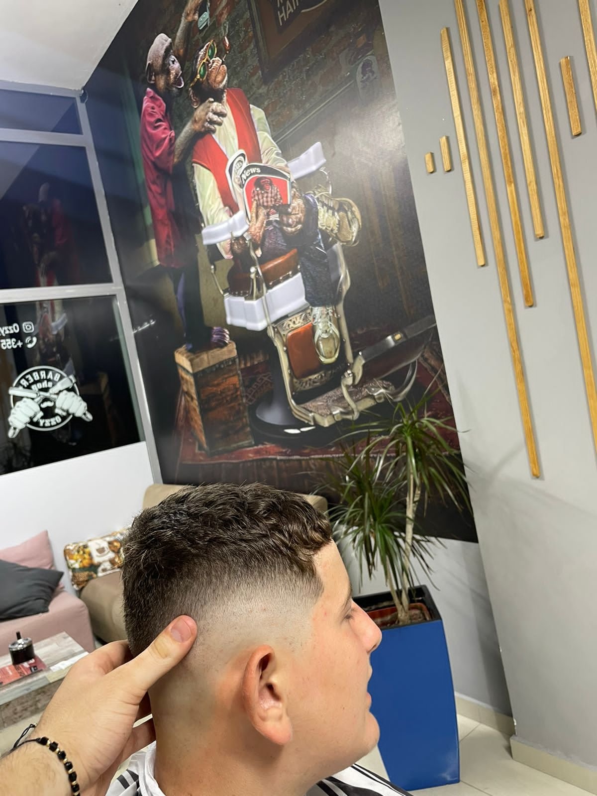 Ozzy Barber Shop