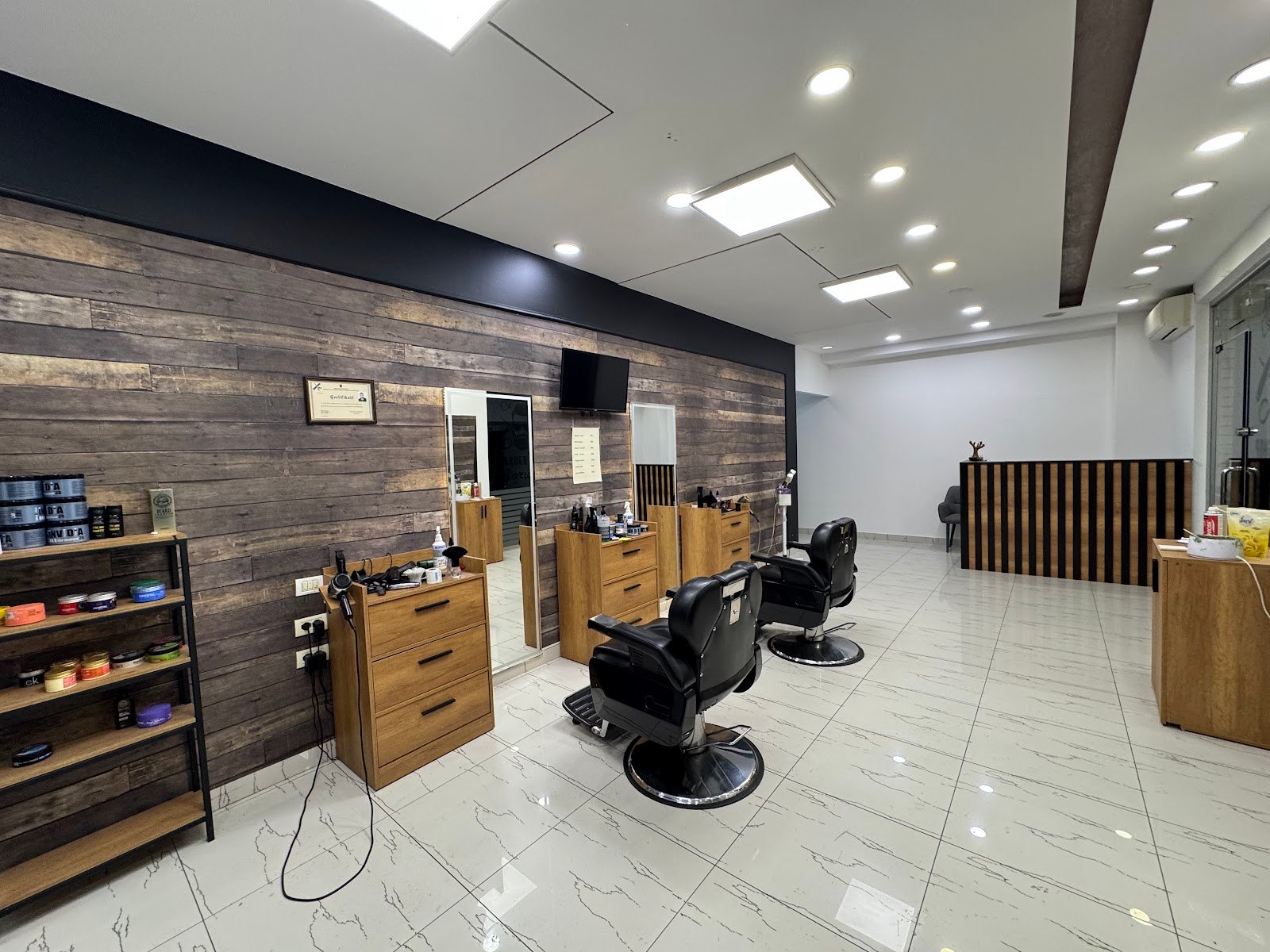 Barber Shop Garunja