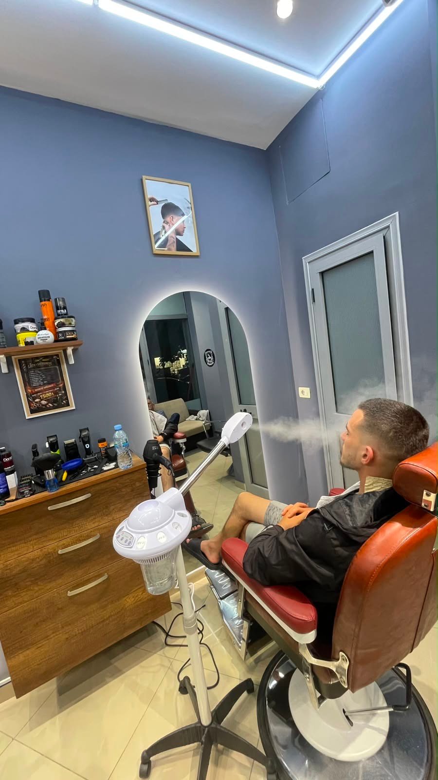 Barber Shop Mandi