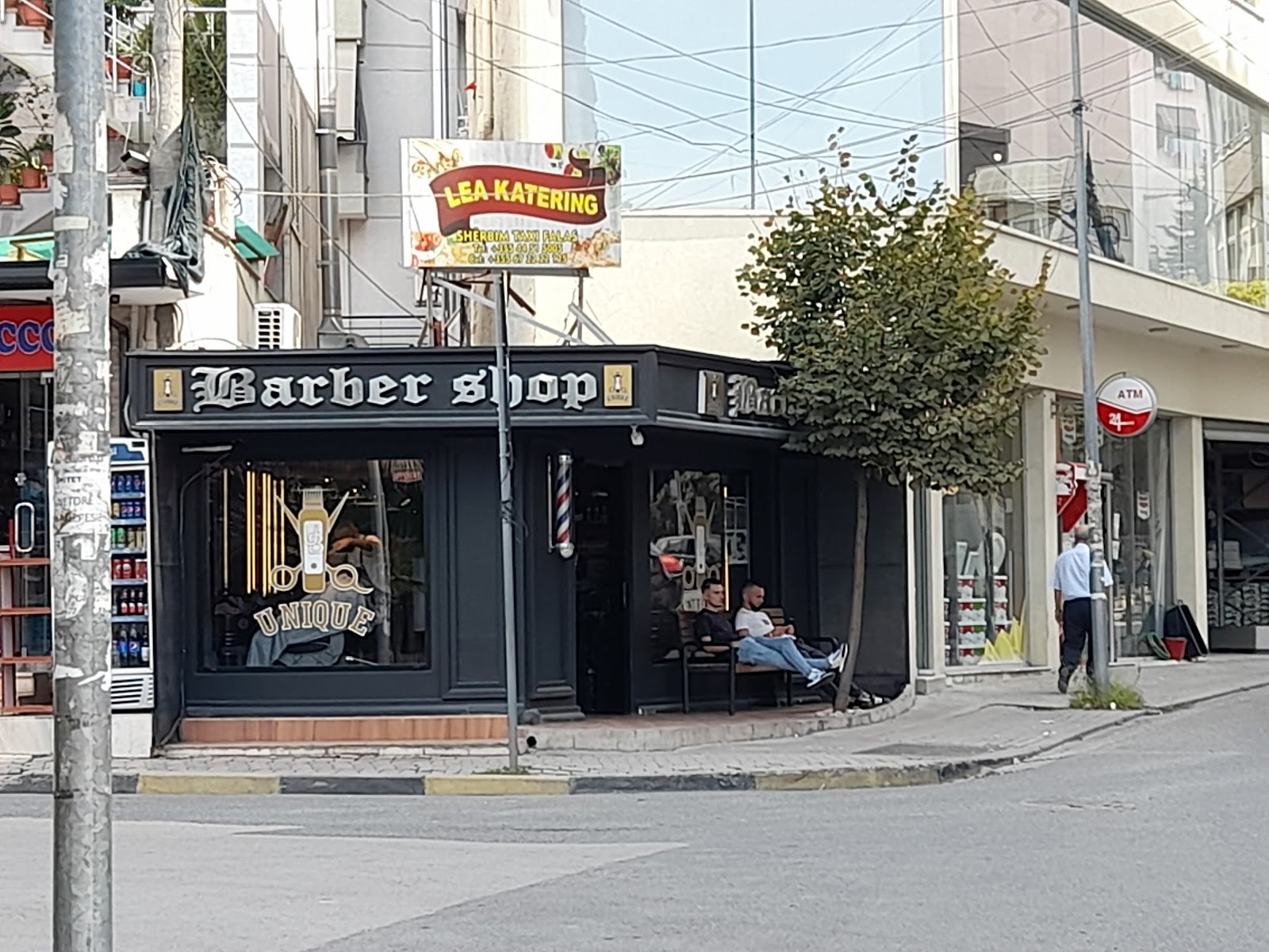 Barber Shop Unique
