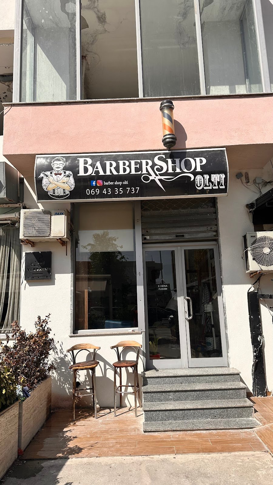 Barber Shop Olti