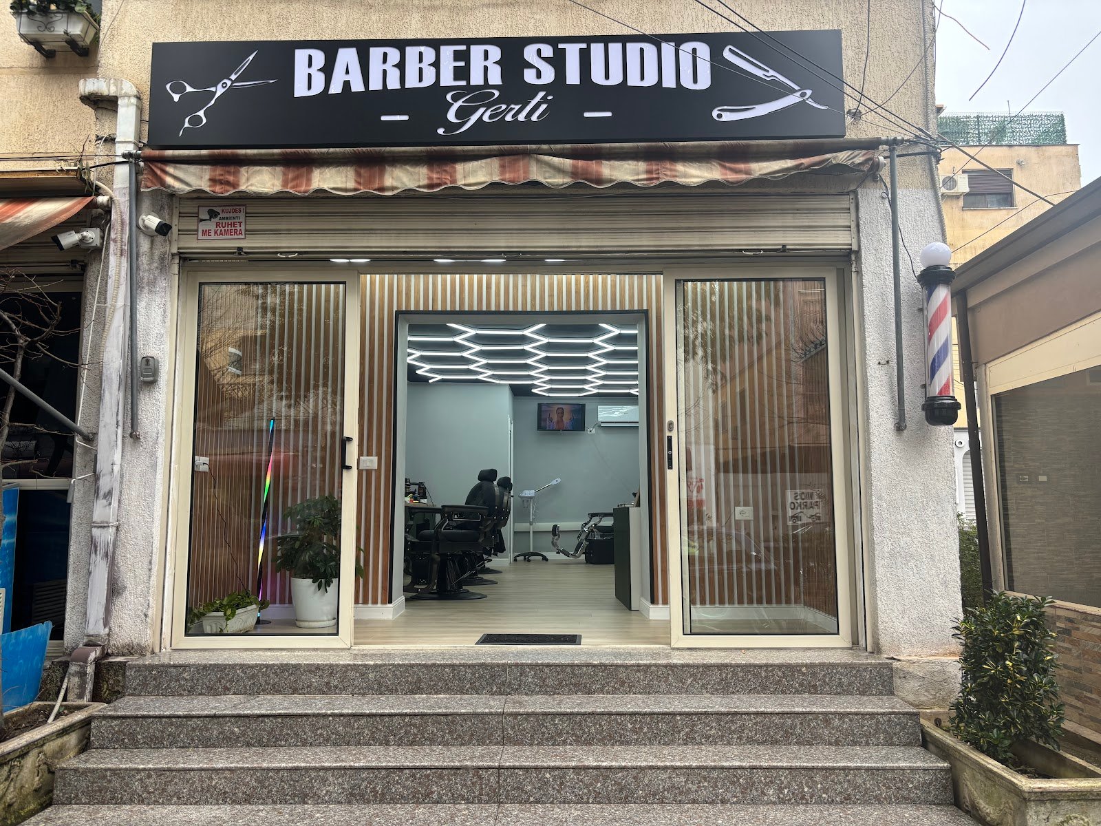 Barber Studio -Gerti-