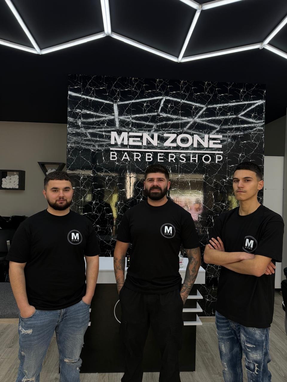 Men Zone Barbershop