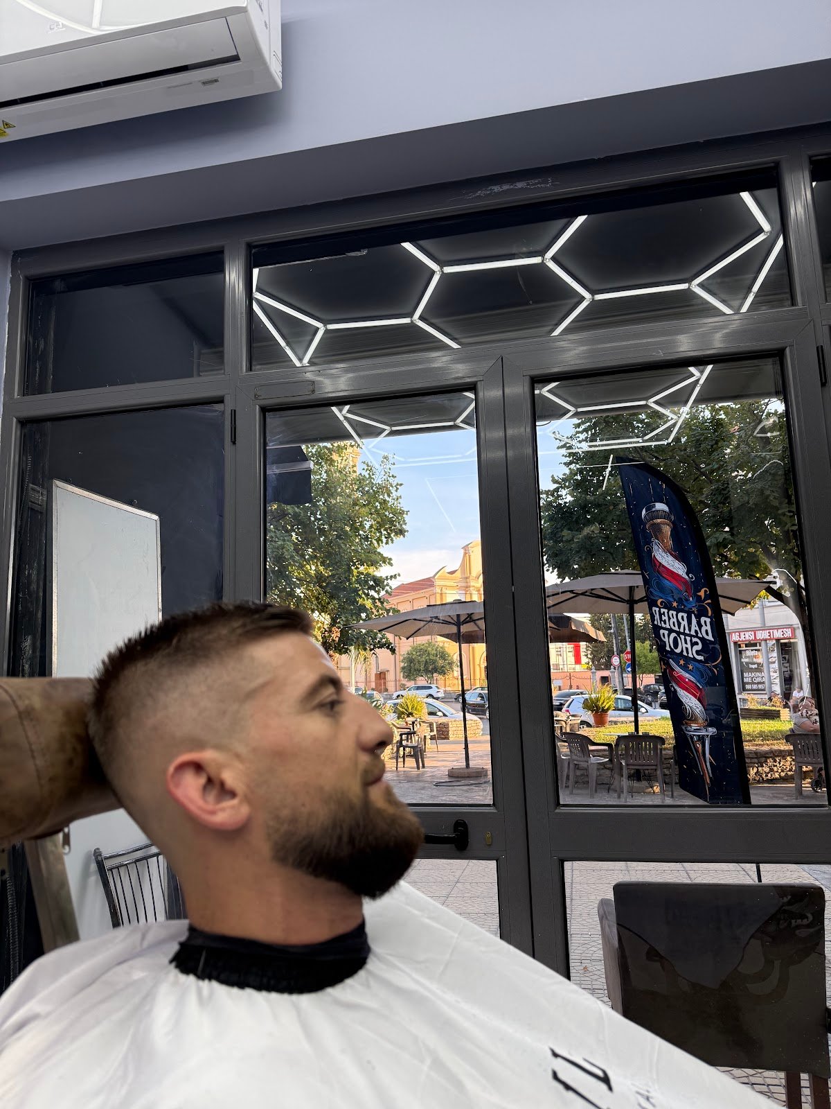 Barber shop Marku