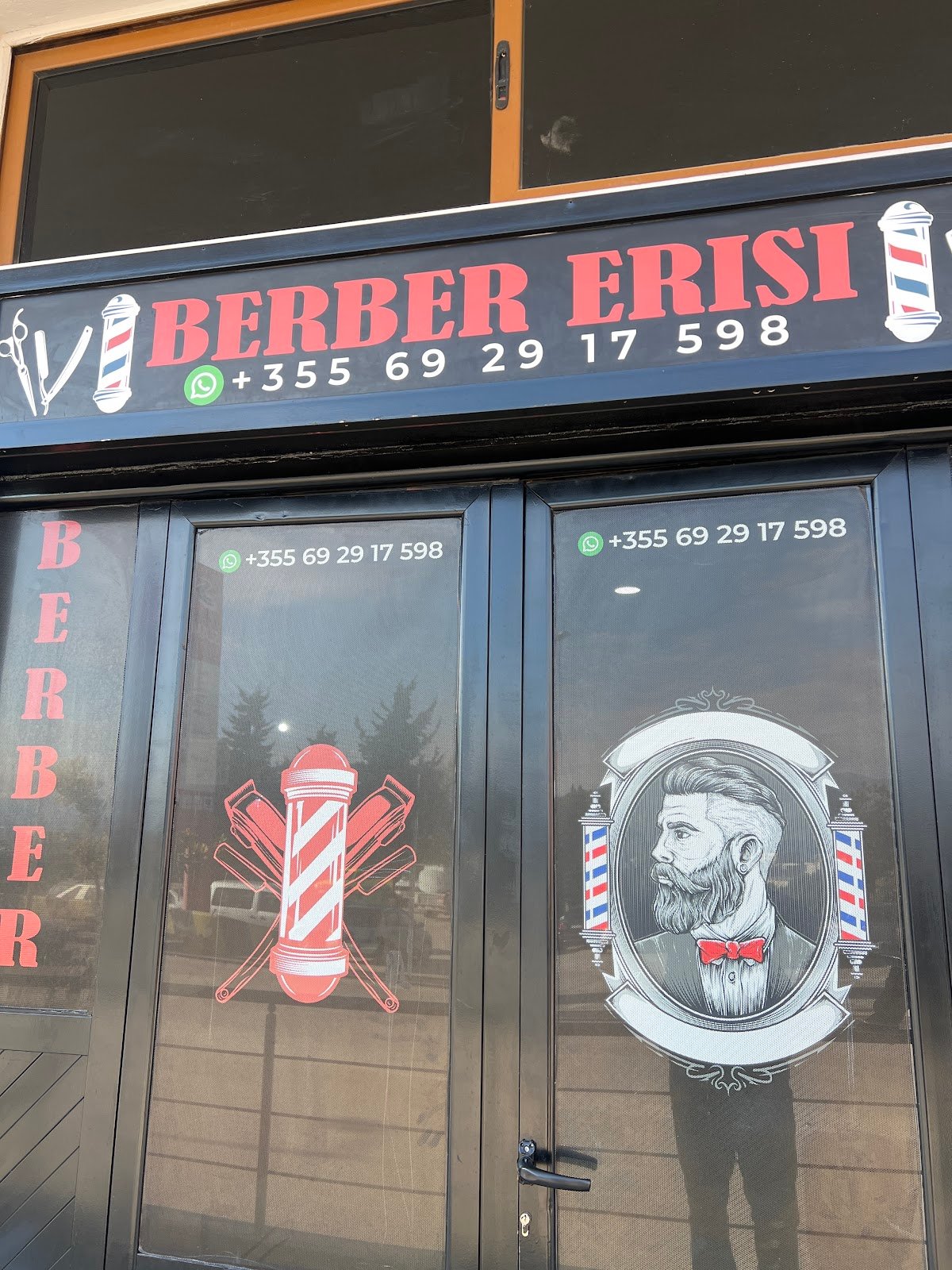 Barber Eris Berber