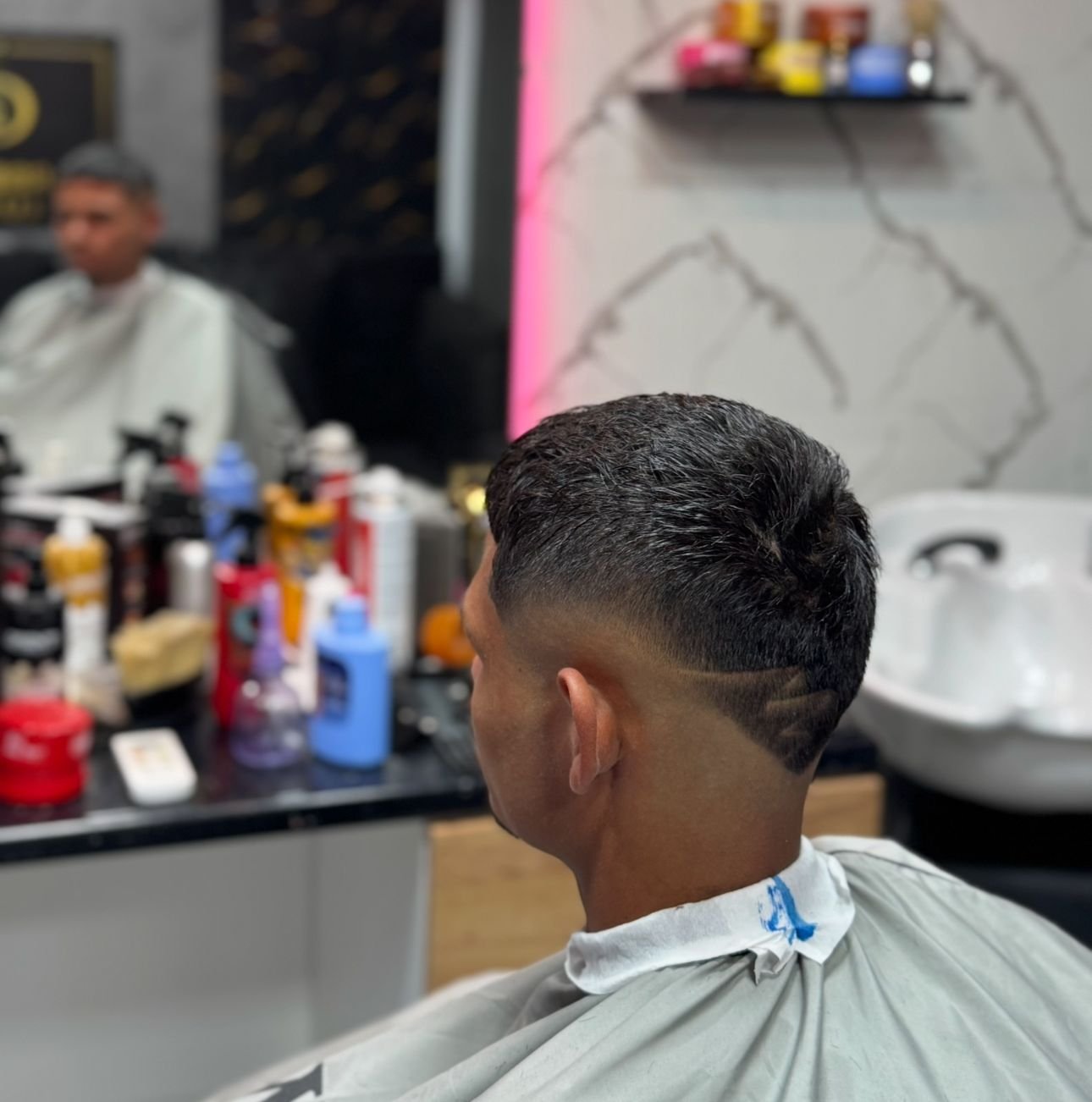 Barber Shop Luxury Dhermi