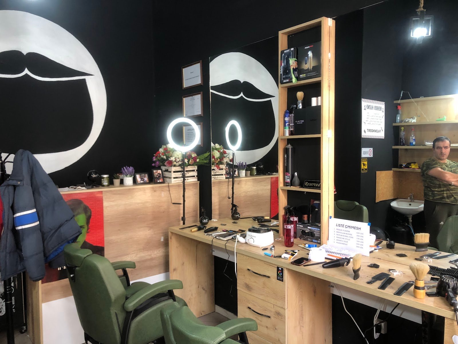 Barbershop Olend