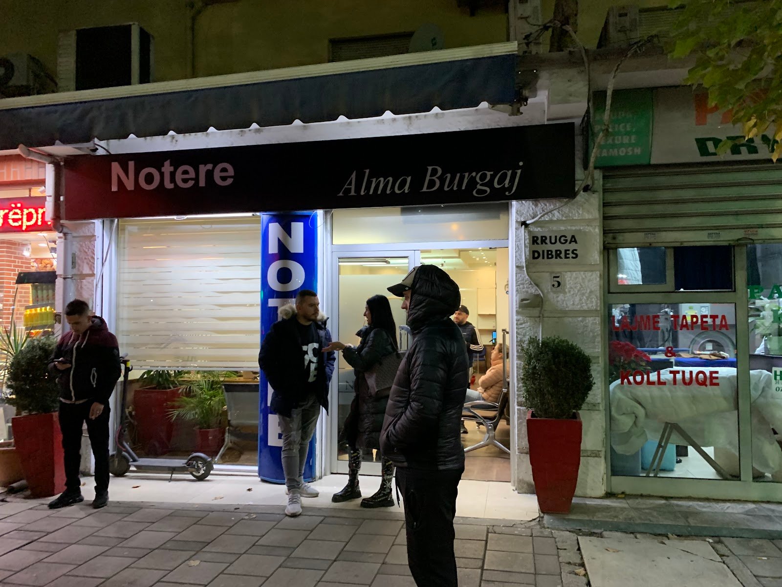 Alma Burgaj Notary
