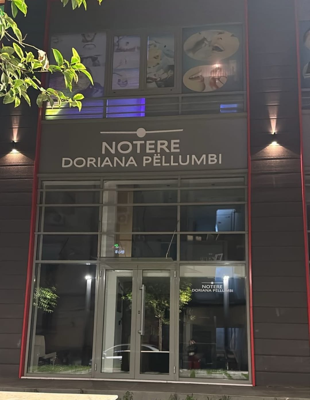 Notere Doriana Pëllumbi