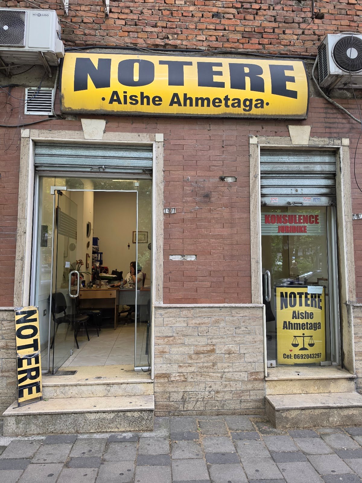 Notere Aishe Ahmetaga