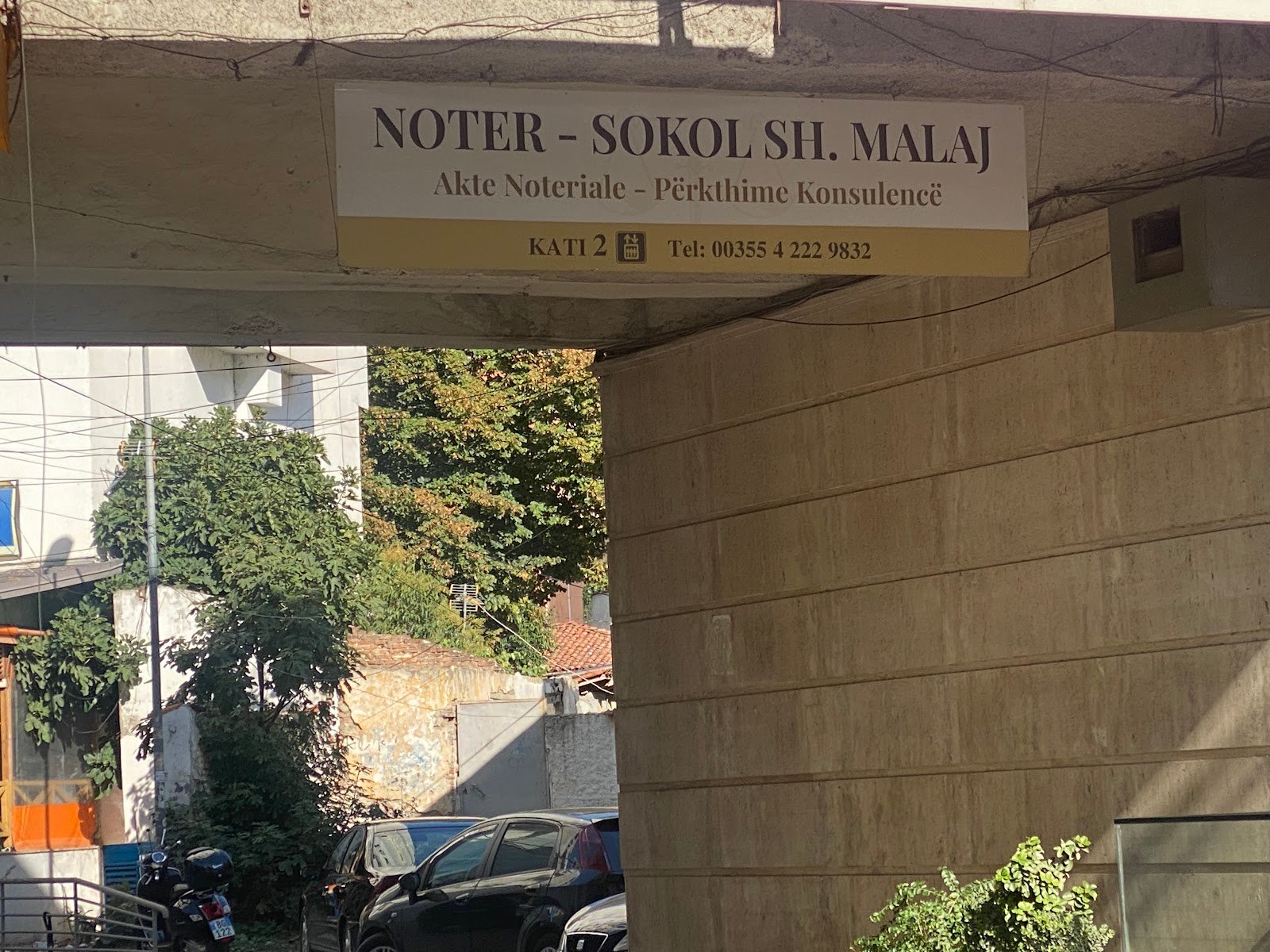 Noter Sokol Sh. Malaj