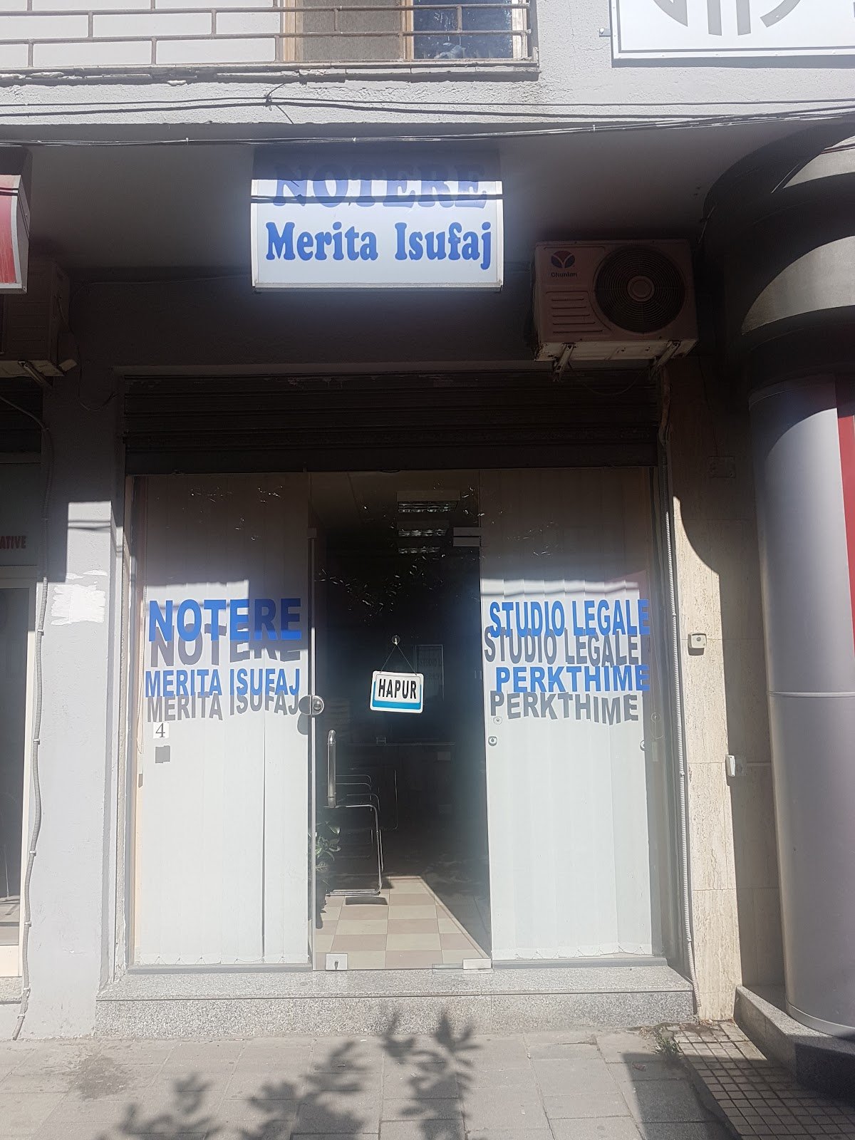 Notere Merita Isufaj