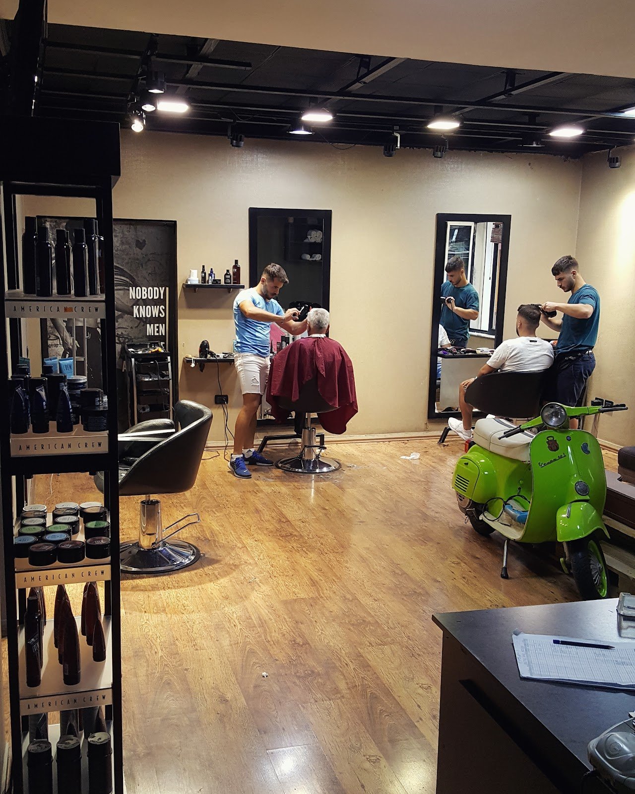 Oltion Hair studio