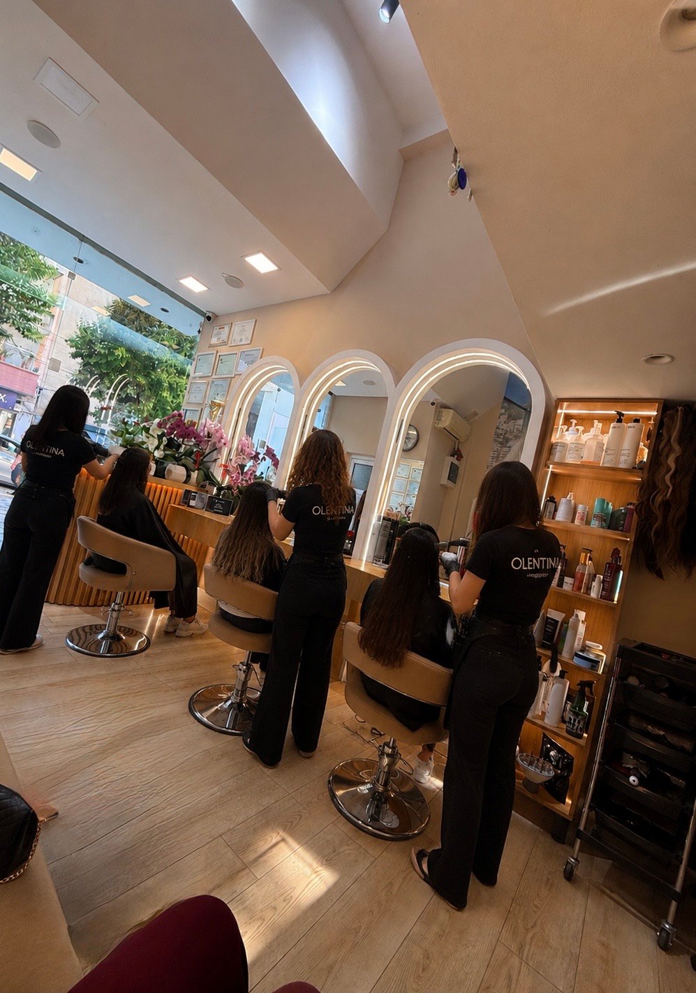 Beauty Salon Olentina