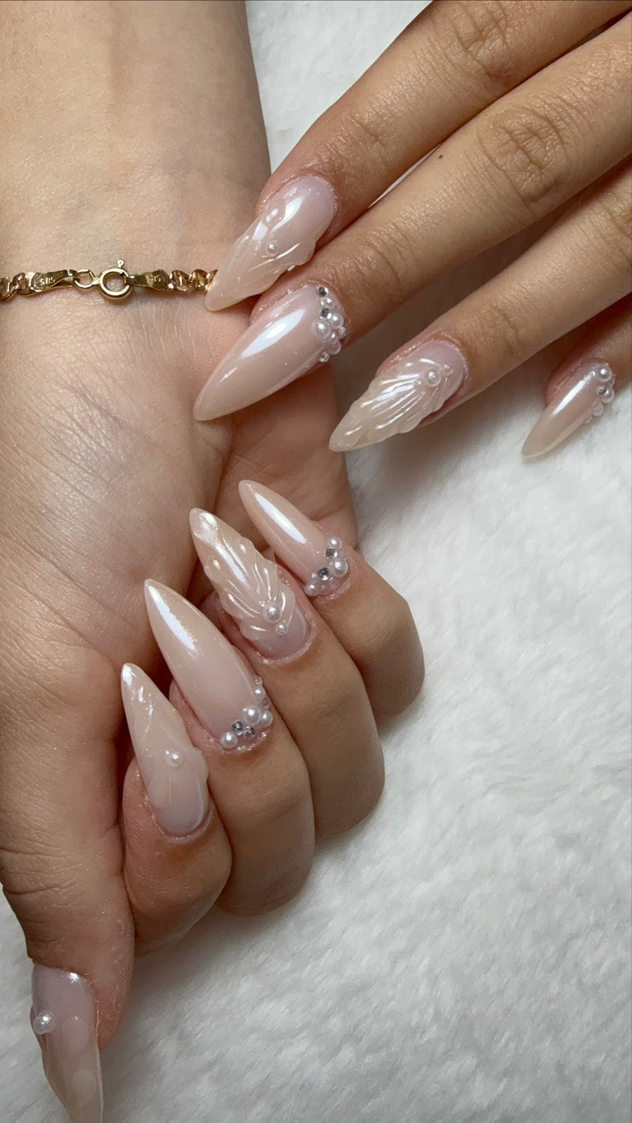 Nail art by Blerina